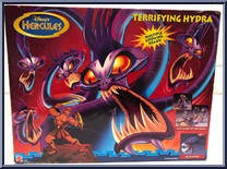 Terrifying Hydra from Hercules - Basic Series manufactured by Mattel [Front]