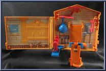Carry Around Training Gym from Hercules - Playsets manufactured by Mattel [Loose]