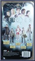 Sylar from Heroes - Series 1 manufactured by Mezco [Back]