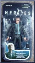 Noah Bennet from Heroes - Series 2 manufactured by Mezco [Front]