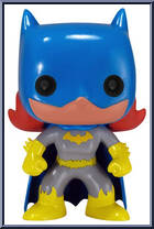 Batgirl (Gray) Action Figure