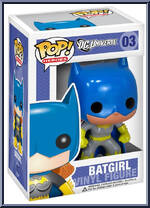 Batgirl (Gray) from Heroes - DC Universe Pop! manufactured by Funko [Front]