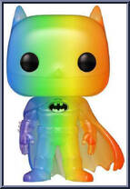 Batman (Pride) from Heroes - Pride Pop! manufactured by Funko [Loose]