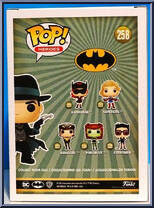 Batman from Heroes - DC Comics Bombshells Pop! manufactured by Funko [Back]