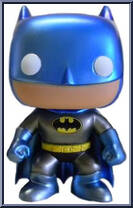 Batman (Metallic) (Chase) Action Figure