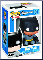 Batman (Gray Suit) from Heroes - DC Universe Pop! manufactured by Funko [Front]