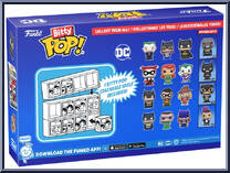 Batman from Heroes - Bitty Pop! manufactured by Funko [Back]