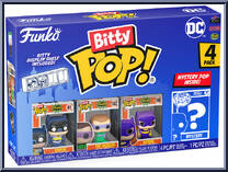 Batman from Heroes - Bitty Pop! manufactured by Funko [Front]