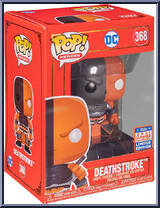 Deathstroke (Imperial Palace) from Heroes - DC Universe Pop! manufactured by Funko [Front]