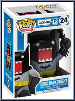 Domo Dark Knight from Heroes - Domo Pop! manufactured by Funko [Front]