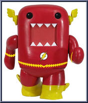 Domo Flash from Heroes - Domo Pop! manufactured by Funko [Loose]