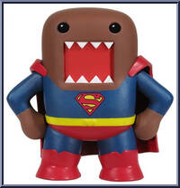 Domo Superman from Heroes - Domo Pop! manufactured by Funko [Loose]