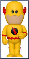 Flash (Chase) from Heroes - Soda manufactured by Funko [Loose]