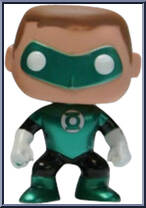 Green Lantern (Metallic) (Chase) Action Figure