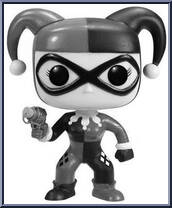 Harley Quinn (Black / White) Action Figure