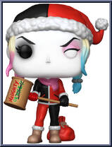 Harley Quinn (Naughty Mallet) Action Figure
