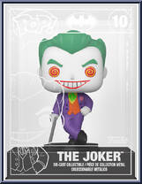 Joker from Heroes - Die-Cast Pop! manufactured by Funko [Loose]