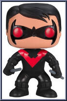 Nightwing (Red Metallic) Action Figure
