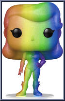 Poison Ivy (Rainbow Glitter) from Heroes - Pride Pop! manufactured by Funko [Loose]
