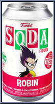 Robin (Teen Titans) (Chase) from Heroes - Soda manufactured by Funko [Front]