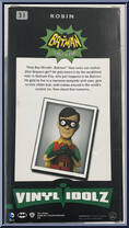 Robin from Heroes - Vinyl Idolz manufactured by Funko [Back]