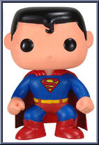 Superman from Heroes - DC Universe Pop! manufactured by Funko [Loose]