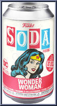 Wonder Woman (Chase) from Heroes - Soda manufactured by Funko [Front]
