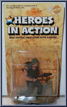 Flamethrower Action Figure