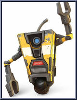 Claptrap (Borderlands 3) from Heroes - Series 6 manufactured by Mega Brands [Loose]