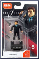 Fox Mulder from Heroes - Series 5 manufactured by Mega Brands [Front]
