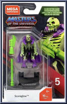 Scareglow from Heroes - Series 5 manufactured by Mega Brands [Front]