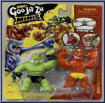 Blazagon vs. Rock Jaw Action Figure