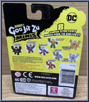 Cyborg from Heroes of Goo Jit Zu - Minis manufactured by Character Options [Back]