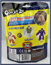Izzy Hawthorne from Heroes of Goo Jit Zu - Lightyear manufactured by Character Options [Back]