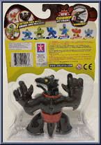 Shredz from Heroes of Goo Jit Zu - Dino Power manufactured by Character Options [Back]