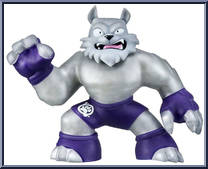 Wolfpain Action Figure