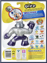 Wolfpain from Heroes of Goo Jit Zu - Hero Pack manufactured by Character Options [Back]