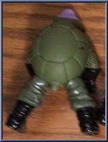 Donatello from Heroes of the World Fighter - Basic Series manufactured by Unknown [Loose]