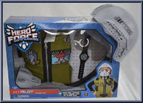 Jet Pilot Deluxe Set Action Figure