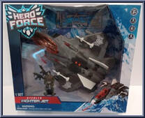 Mobile Rocket Launcher from Hero Force - Basic Series manufactured by Blip Toys [Front]