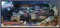 Mobile Rocket Launcher Action Figure