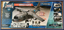Shark Cargo Plane from Hero Force - Basic Series manufactured by Blip Toys [Back]