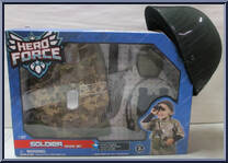 Soldier Deluxe Set Action Figure