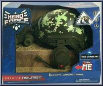Soldier Helmet Action Figure
