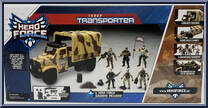 Troop Transporter from Hero Force - Basic Series manufactured by Blip Toys [Back]
