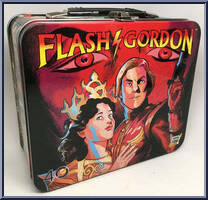Flash Gordon (T-shirt - Movie) & Lunchbox from Hero H.A.C.K.S - Special Edition manufactured by Boss Fight Studio [Loose]