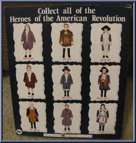 Thomas Jefferson from Hero of the American Revolution - Basic Series manufactured by RT Toys [Back]