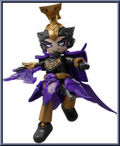 Cao Cao Divine Armour (2/27) Action Figure
