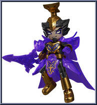 Cao Cao Divine Armour (Thundering Golden Silk Scholar Armor) (1/27) Action Figure