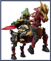 Divine Horse Red Hare (11/108) Action Figure